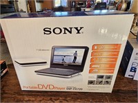 Sony Portable Multi Region DVD Player