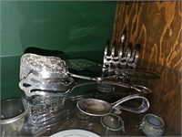 Silver Plated Kitchen Accessories