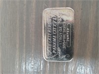 1oz silver bar minted in Panama City