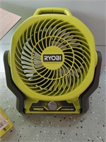 Ryobi 18v hybrid fan - new in box