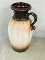 West German ceramic vase  17" tall