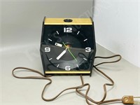 retro bedside clock- USA