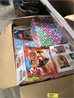 2 BOXES OF  GAMES  LOT