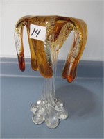 decorative glass candle holder