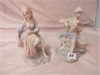 boy & girl figurines