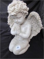 Angel statue .
