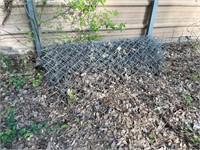 Chainlink Fence Partial Roll 48”
