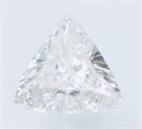 Certified 1.00 ct Trillion Cut Loose Diamond