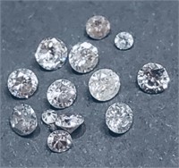 Assorted 0.50 cts Natural Diamonds