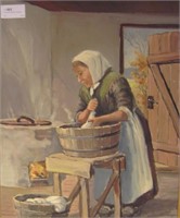 Fr. Kunstell-Gaardsson: Vaskekone.