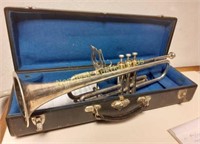 Forsølvet trompet  mrk. Bles. L. 55