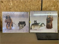 Wolf /Indian Pictures