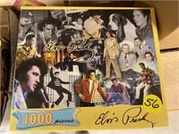 Elvis 1000pc jigsaw Puzzle