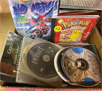 Games & DVD's