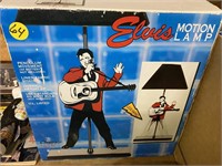Elvis Motion Lamp