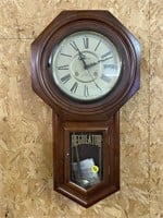 Waltham Reguator Wall Clock
