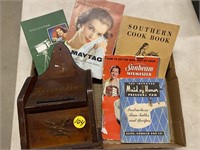 Owners Manuals, Southern Cookbook & Recipe Box