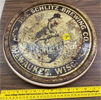 Vintag Schlitz Brewing Platter