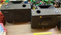 Pair of Kenwood KSC-8801 Speakers