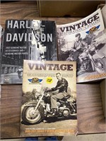 Harley Davidson Manual & Vintage Catalogs