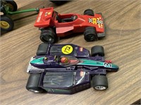 2 Toy Cars