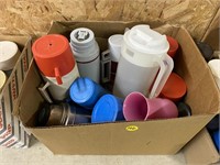Box of Thermoses