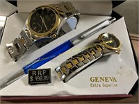 Geneva Extra Superior Watch Set