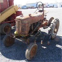Farmall Cub Tractor w/Cultivators