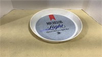 Michelob Light beer tray, plastic