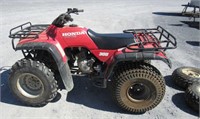 Honda FourTrax 300 4 Wheeler ATV