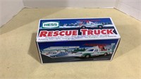 Toy Rescue truck