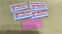 Northwestern Portland Cement blotter cards
