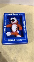 Tony Tiger plush toy