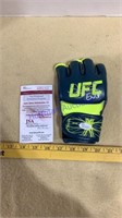 James Spence autographed glove, UFC