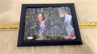 Chech  & Chong photo, autographed by Cheech