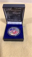 1999 American Eagle, 1 ounce silver