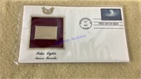 1st day of issue stamp, Polar Lights