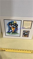 Sterling Sharpe, Packers, picture, card,
