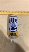 Miller Lite Green Bay Packers Super Bowl 31 can