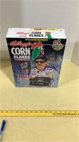 Dale Earnhardt Sr. Corn Flakes box