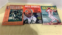 Football & Baseball magazines