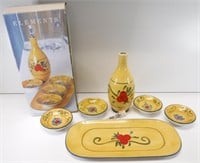 Classic Elements Provence Bread and Oil set new