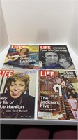 4 life magazines from 1971