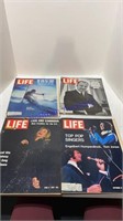 4 Life 1970s magazines