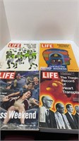 4 life magazines - 1971