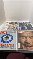 4 life magazines 1972