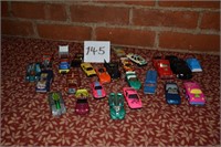Die Cast Cars Lot