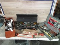 TOPPER CLAMPS, HARDWARE, TOOL BOXES