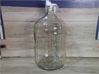 5 GAL GLASS CARBOY JUG, MADE IN MEXICO