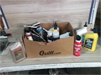 MARINE/BOAT FLUIDS, ALL MOSTLY FULL